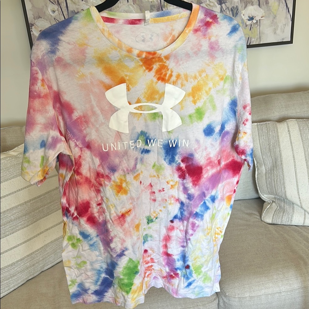 Under Armour Women’s Tie-Dye T-Shirt